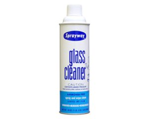 SPRAYWAY AEROSOL GLASS CLEANER