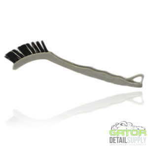 TOUGH ANGLE DETAIL BRUSH & FOAM PAD BRUSH