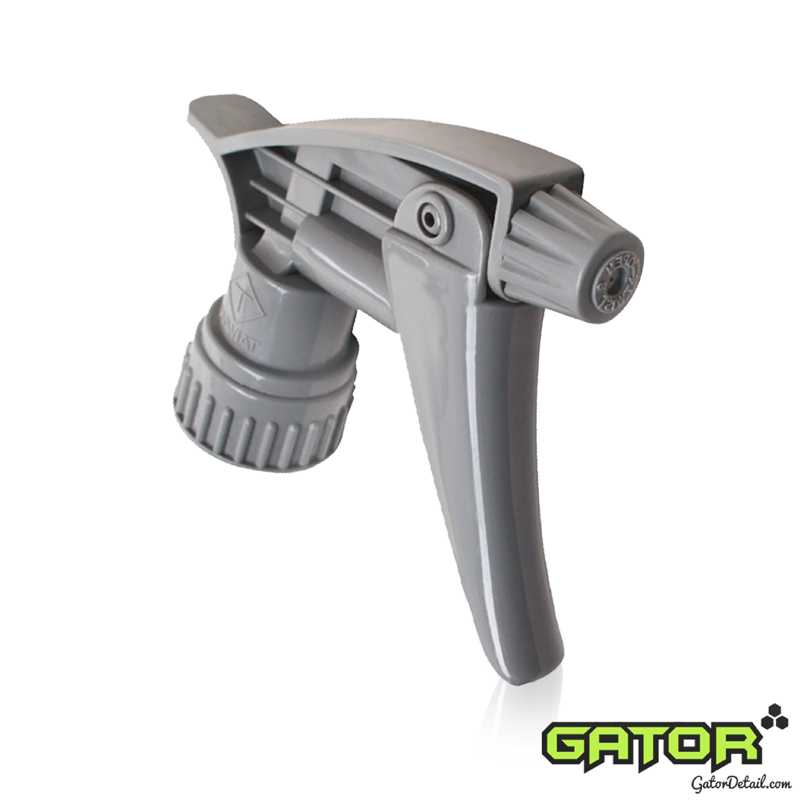 Tolco   Industrial Chemical Resistant Trigger Sprayer Gray Car Detail 