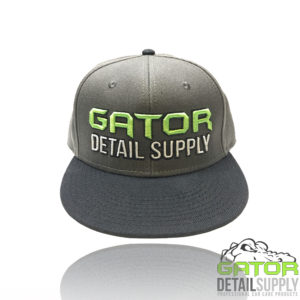 Gator detail supply hat with logo