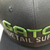 Stitching for Gator Detail hat