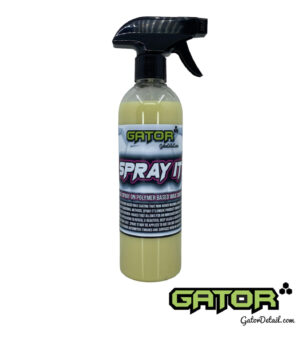 GATOR'S SPRAY IT - SYNTHETIC SPRAY WAX